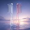 Unisex Essential Oil Applicator Massage Comb With Built In Reservoir Rolling Metal Teeth For Hair Beard Grooming Tool