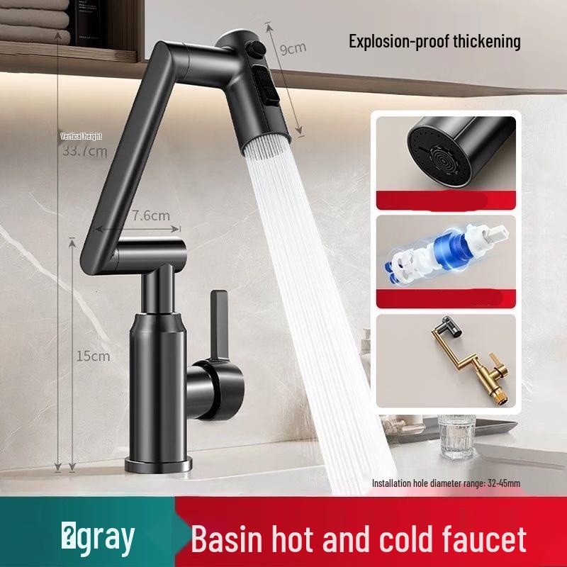 TLXT Universal Basin Faucet