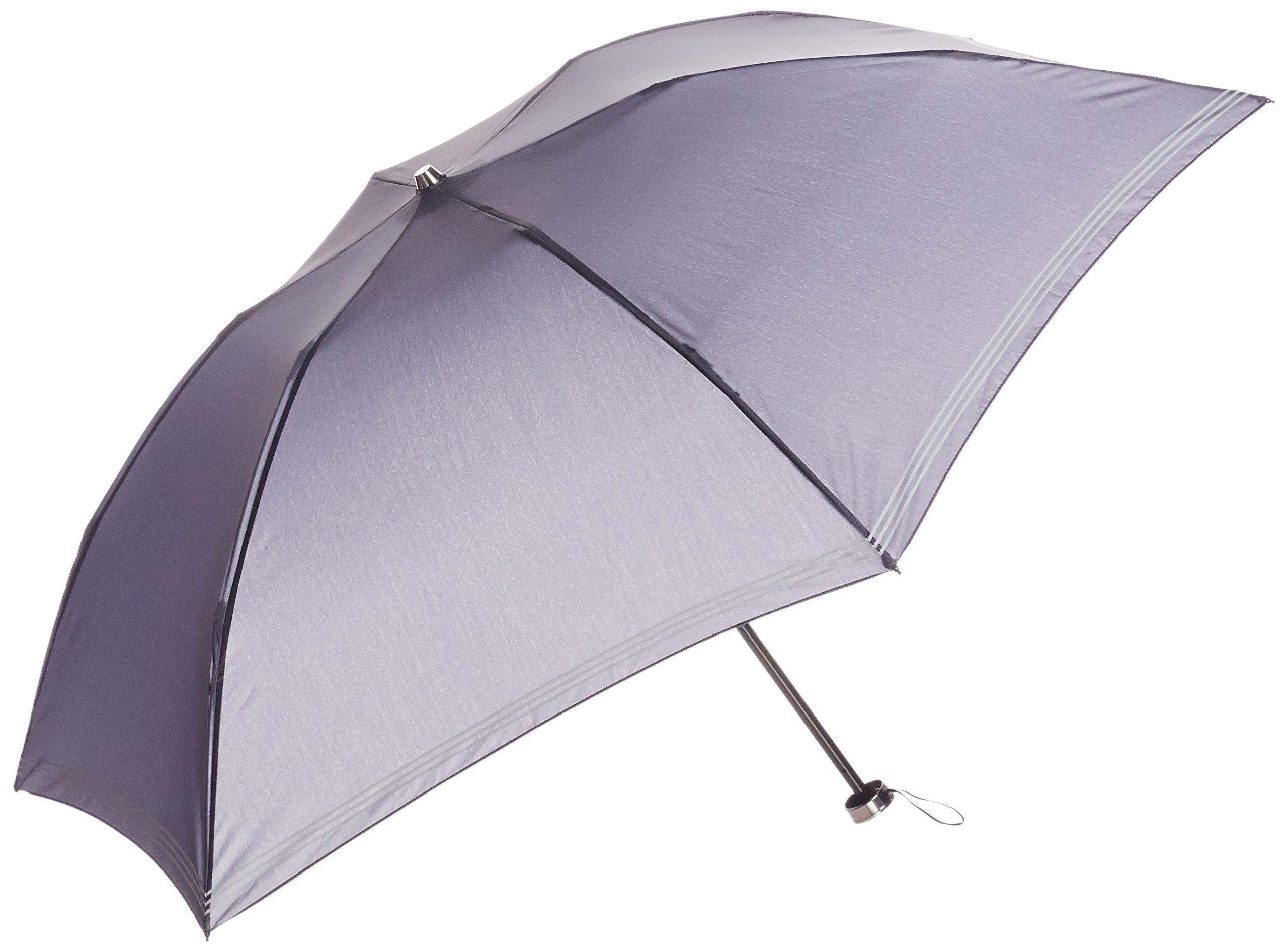 

AIU Складной зонт-трость 55 см до японских размеров, 1AI, 180042693, Мужской, Серый, Япония, (эквивалент SM)