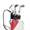 Golf Club Pen Holder Set with 3 Pens - Office Desk Decor