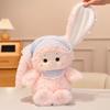 Simulation Lamb Plush Toy Cartoon Animal Fluffty Doll Sleeping Pillow Sheep Plush Doll  Home Decor