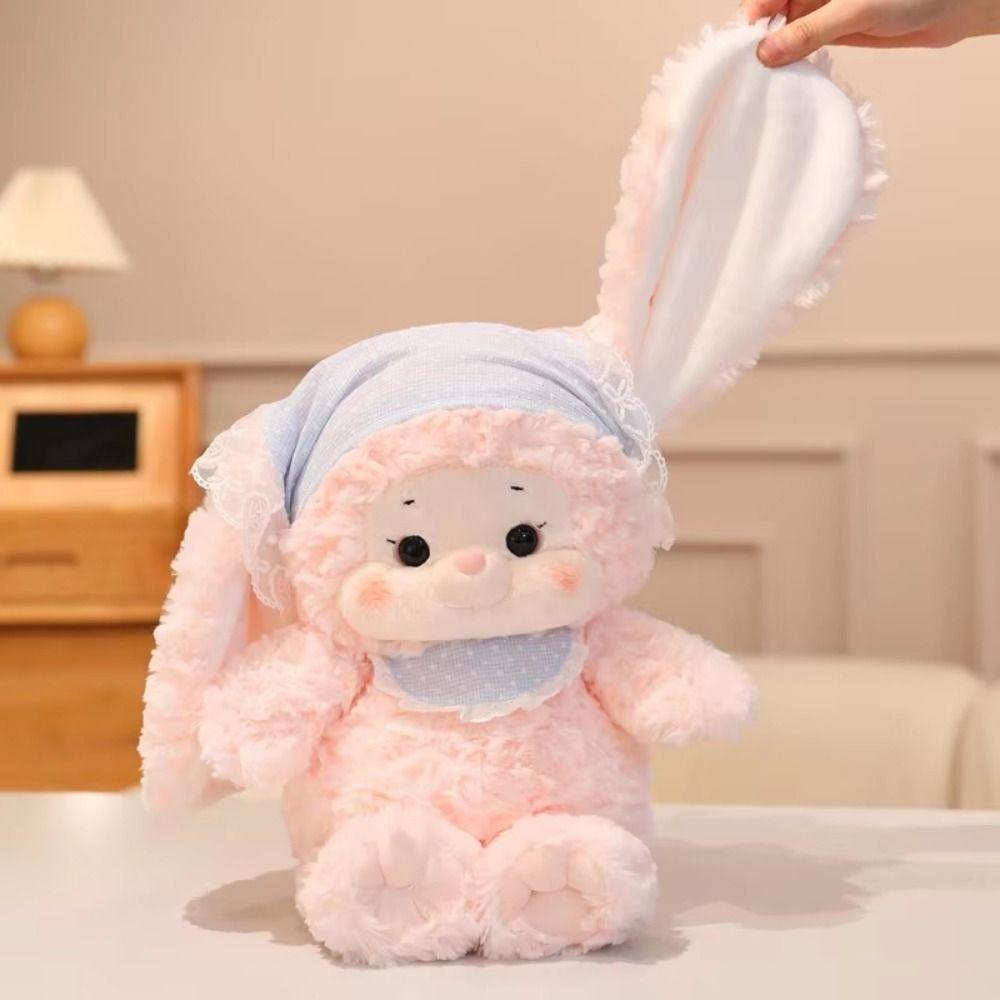 Cartoon Sheep Plush Doll Simulation Animal Fluffty Doll Lamb Plush Toy  Birthday Gift