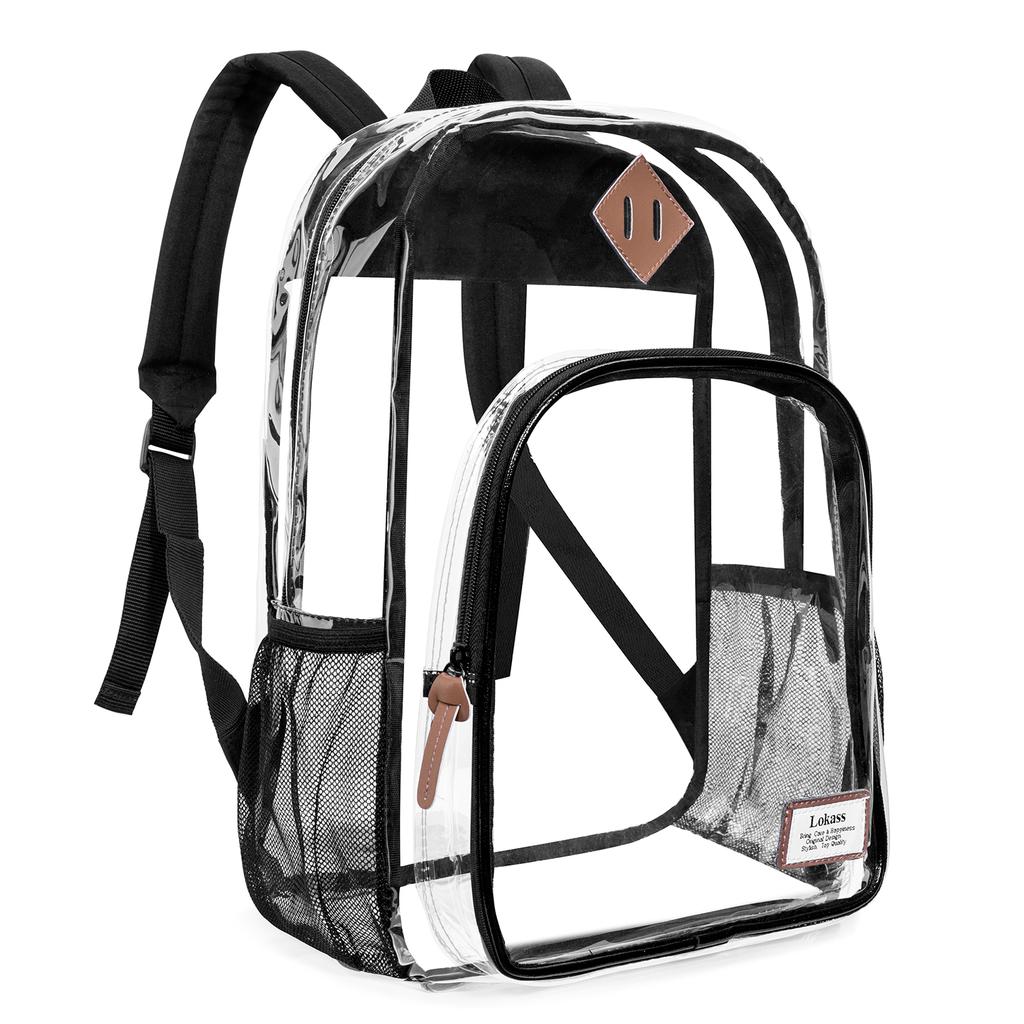 clear mens backpack
