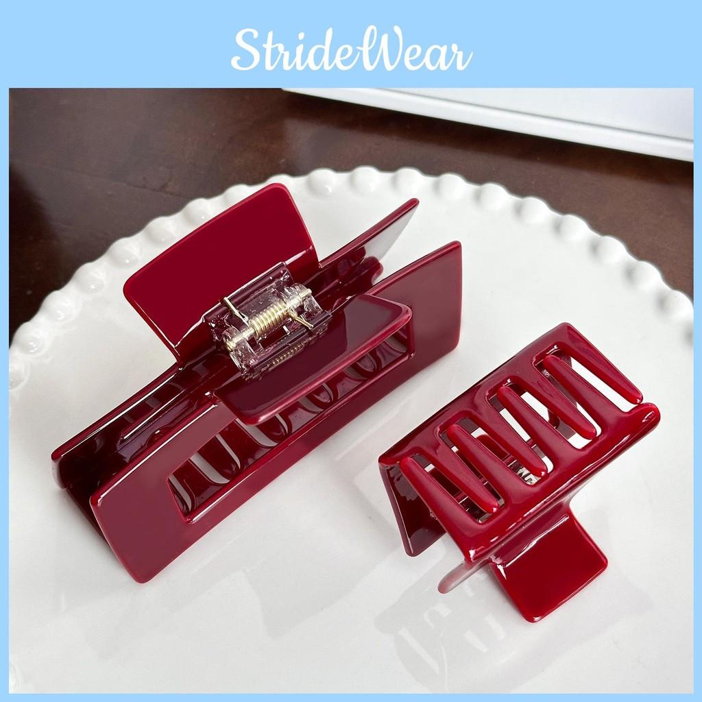 Spring Rose Trendy Hair Claw Clip In Multiple Sizes Perfect For Unique Styles Hair