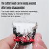 Rechargeable Wireless Hair Trimmer Grooming Cutter Electric Shear Beard Hair Cutting Machine Edge Outline Fast Charging