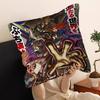 Japanese Supernatural Combat Anime GGachiakuta 4545cm Cushion Cover Pillow Cover Decor Pillowcase Home Pillowcase For Couch