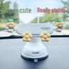 2025 Shockproof Female Cartoon Car Dashboard Mount with Suction Cup