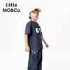 Little MO&Co. Kids' Emoticon Print Cool Quick-Dry Short-Sleeve T-Shirt