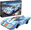 Plastic Constructor Cada Sports Car Azure Storm 1:20 RC, 266 Parts