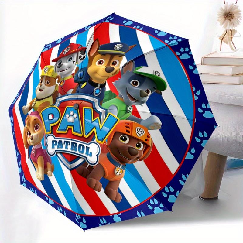 1pc Paw Patrol Automatic Umbrella 8-Bone Design Compact Gear for Outdoor Travel, Perfect Gift for Friends or Family yy280828160