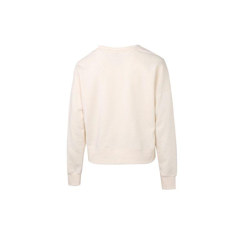 Puma Klasyczny Bluza z Okrągłym Dekoltem i Metalicznym Logo Damskie Top Pomarańczowy 535276-99