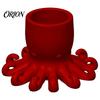 Ocean Style Decor 3D Printed Pen Holder, Octopus Shape Pencil Cup, Cute Paintbrush Holder Animal Desktop Organizer for Home Office Accessory