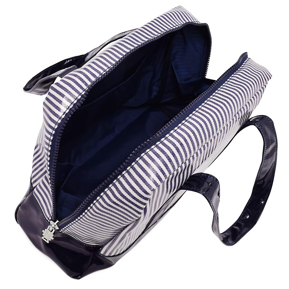 COLORFUL CANDY STYLE Pooltasche Jungen Kinder Vinyl Wasserdicht Wasserabweisend Schwimmtasche Hickory N2903300 Semi-Boston Stripe/Navy