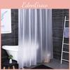 Peva Waterproof Bath Curtain Modern Minimalist Style With 3d Water Cube Pattern For Bathroom Decor