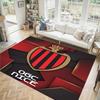 OGC Nice FC Design Crystal Velvet Carpet Cozy Non?Slip Printed Rug For Bedroom Living Room Entrance