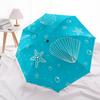 1pc Cartoon Pattern Umbrella with Plastic Handle,Suitable for All Seasons Home Travel Outdoor Umbrella
