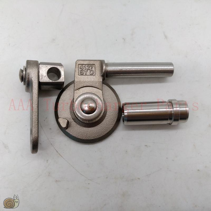 Levá strana-Chrastění klapky wastegate K03 Turbo Motor 1.8 TSI/TFSI,53039880123,53039700112,06J145701H AAA Díly turbodmychadla