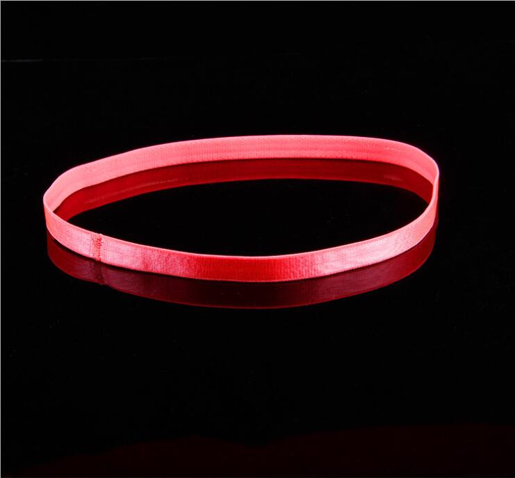 Popular Non-slip Sports Yoga Running Fitness Headband Women Girls Elastic Hair Head Bands Accessories For Men Scrunchy Headwear