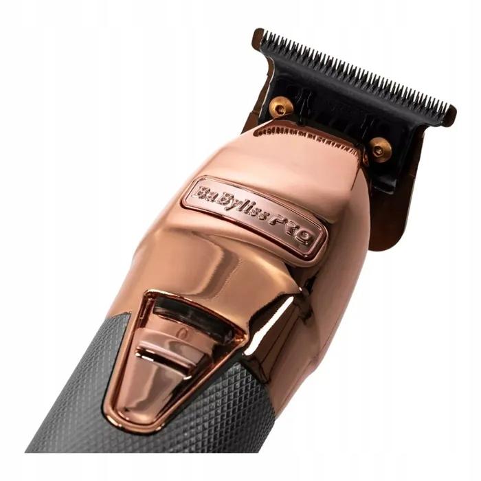 Babyliss Pro Skeleton Rose Gold Beard Trimmer Bab787Du