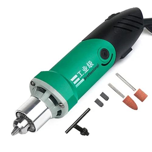 480W Electric Grinder Engraver Grinding Machine Polisher Drill Mini Electric Drill Metalworking Woodworking Rotary Tool Set