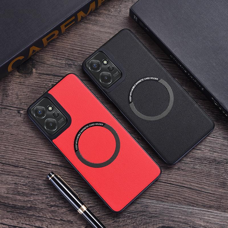 Applicable to Motorola Edge 50U mobile phone case Edge 40NEO magnetic leather pattern moto G85 all-inclusive protection