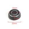 97064292901 Car Center Console Audio Volume Knob Cover For Porsche Cayenne Macan Boxster Panamera CD Control Switch Button