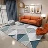 Living Room Geometric Carpet Rug Bedroom Bedside Rugs Home Sofa Table Decor Mat