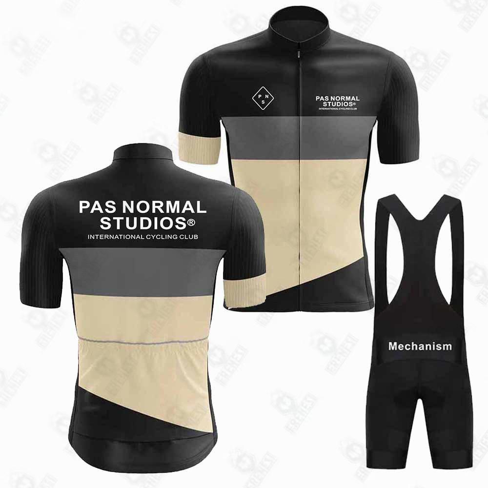 PNS Outdoor Riding Suit for Road Mountain Bike Riding Suit Summer Short Sleeve Overalls