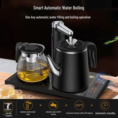 Ronshen 0.8L Automatic Water-Filling Electric Kettle CN Plug (adapter Included)