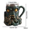 Drinking Cup 160ml Octopus Design Multifunctional Cups Octopus Coffee Mug for Hot Cold for Milk Ice Water Juice Latte Tea Beer