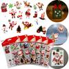 Christmas Gel Window Stickers Vergionic Mix