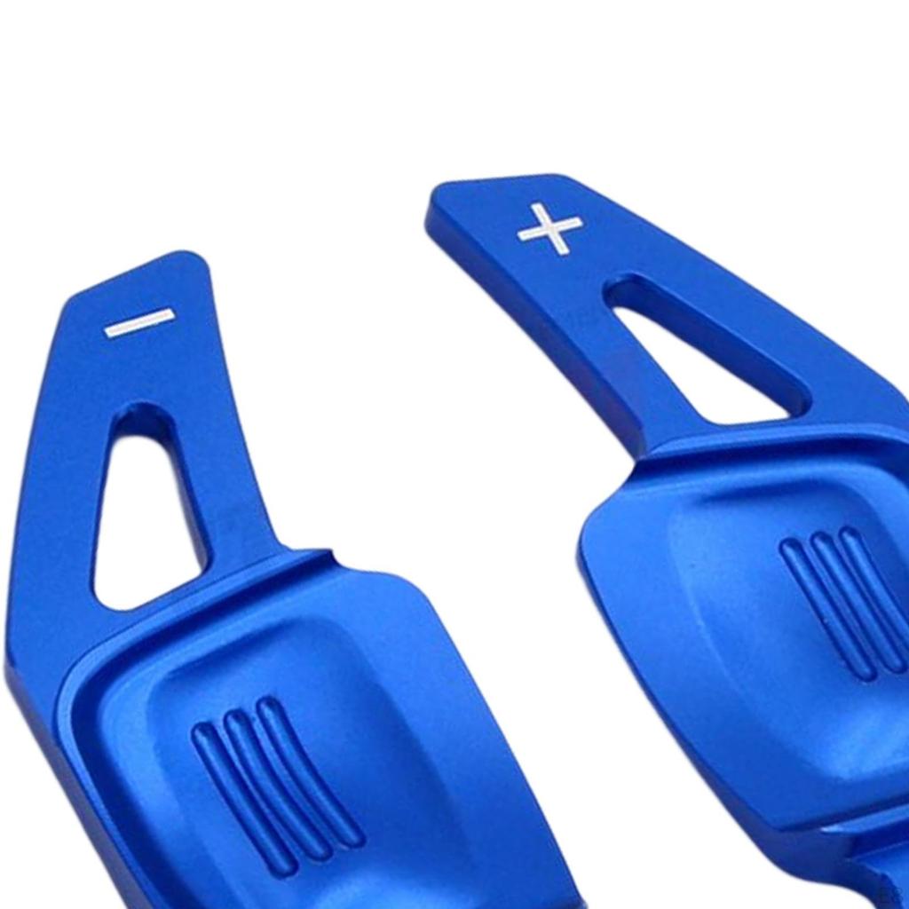 2 Pezzi Palette del Cambio al Volante in Lega di Alluminio per Phaeton Golf 8 cc Ricambi Riparazione