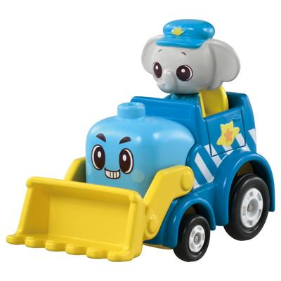 TAKARA TOMY Tomica Bikuruzu Bikuruzu Tomica Pao and Garun Go! Go!