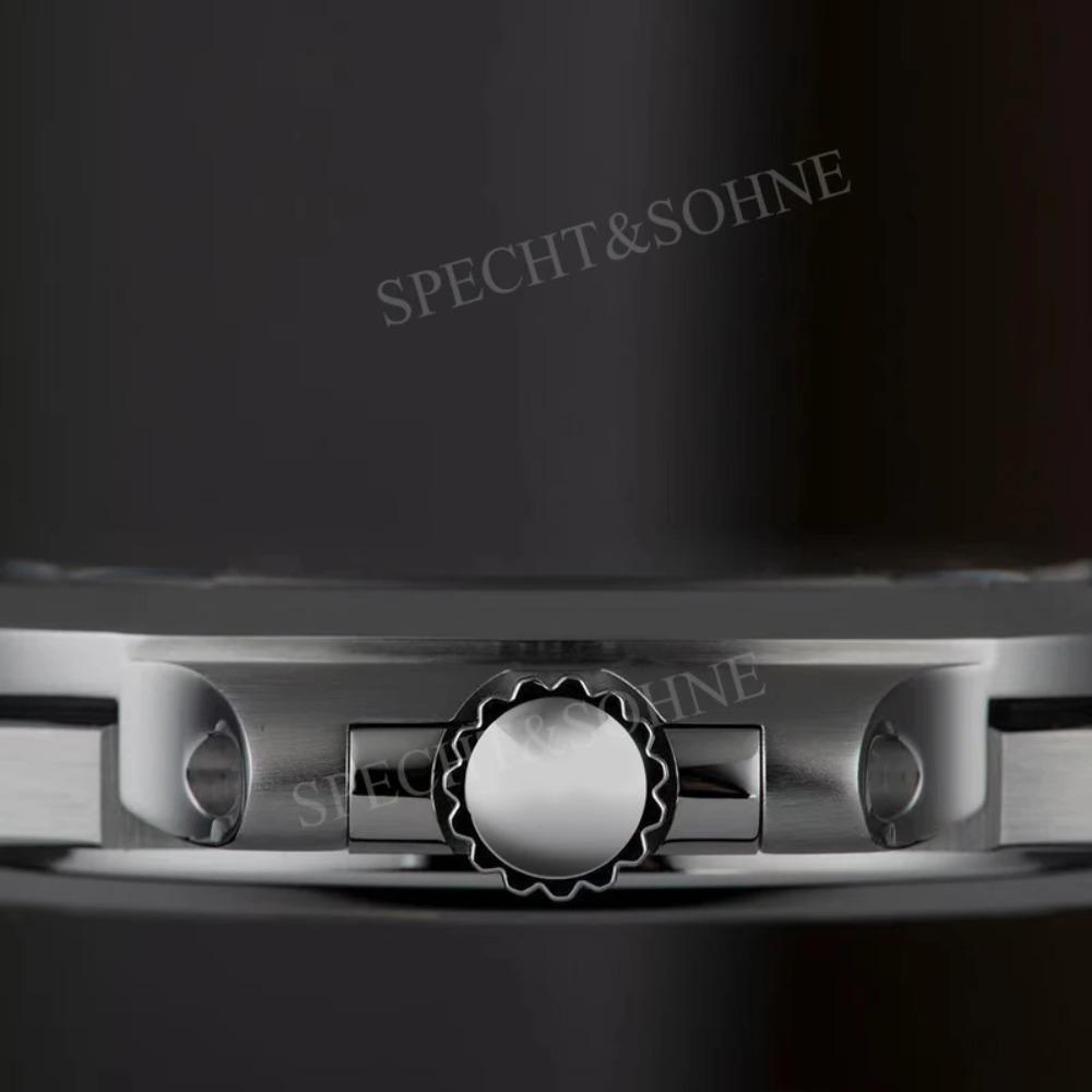 New Luxury Specht & Söhne 40MM Men's Watches Automatic Watch For Men Genuine Leather Mechanical Wristwatches 50M Waterproof