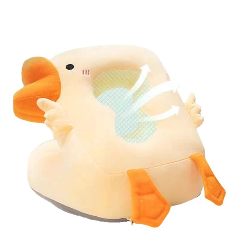 Cute Cartoon Ne Pillow for Nap Time Primary School Students Desk Snle Pillow Children Classroom Ne Support Pillow белый