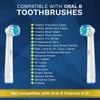 Toothbrush Heads Compatible with Oral B - 16 Pack Aster Toothbrush Head Compatible with Oral