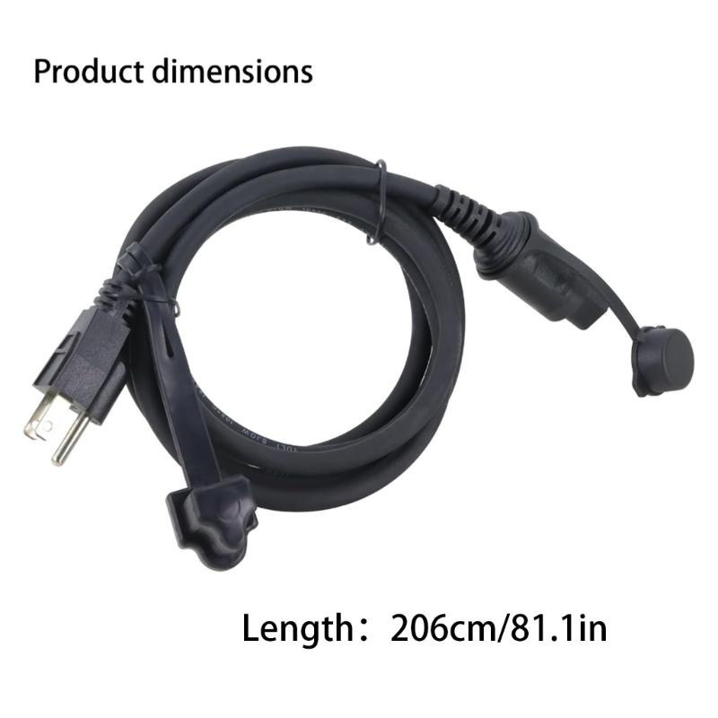 High Performances Engine Heater Cable For 2019 To 2024 Truck Models Boosting Cold Start Capability To Minimize Engine Wear