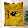 Hufflepuff Phone Case for iPhone Samsung HuaweiBlanket Flannel Throw Blanket for Sofa, Bed, Travel, Camping, Office, Couch, Chair