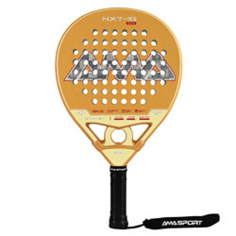 AMASPORT Padel Racket T700/3K/12K/18K Carbon Fiber Amateur Intermediate Players