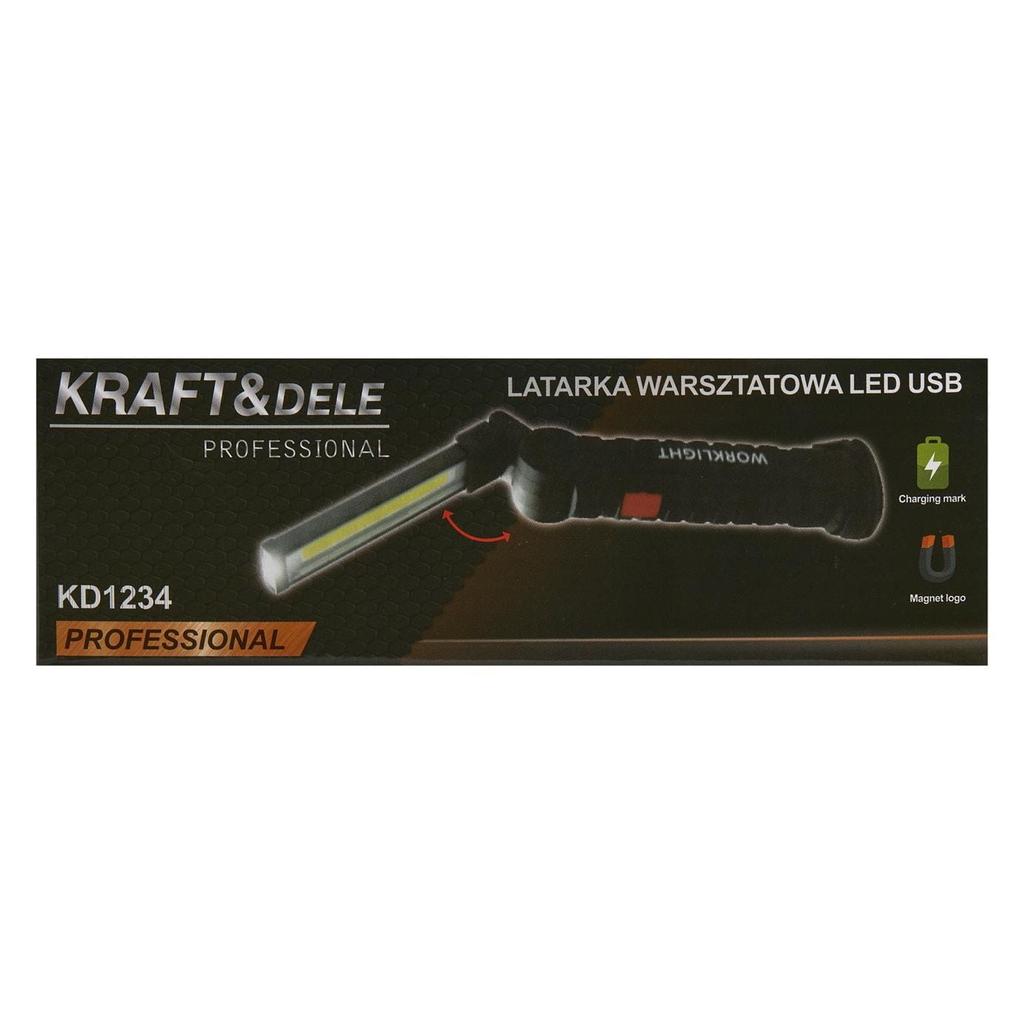 USB WORKSHOP FLASHLIGHT KD1234