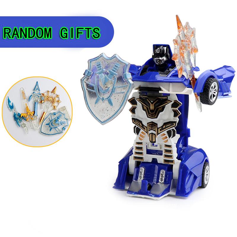 Dětské transformační hračky King Kong Boy Transformační hračky Auto Robot Síť Red Hot Prodej stájových hraček