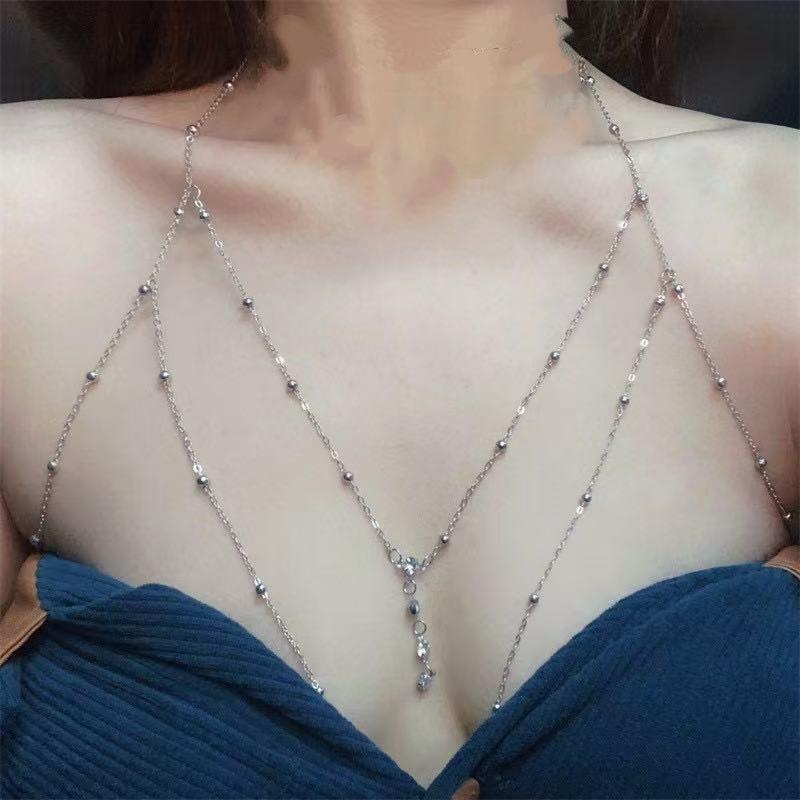 Super Fairy Pure Desire Butterfly Tassel Leg Chain Waist Chain, Mori Cold Sweet Cool Spice Girl High-value Versatile Body Jewelry