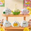 Schoolbag Hanger Animal Plush Toy Stuffed Animal Bird Pendant Jewelry Gift Bird Keychain Kids Toy
