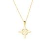 Dreamtimes VigWitches Knot Tetragrammaton Hexagram Candlestick Pendant Necklace for Women Men Witchcraft Wiccan Jewelry Gifts