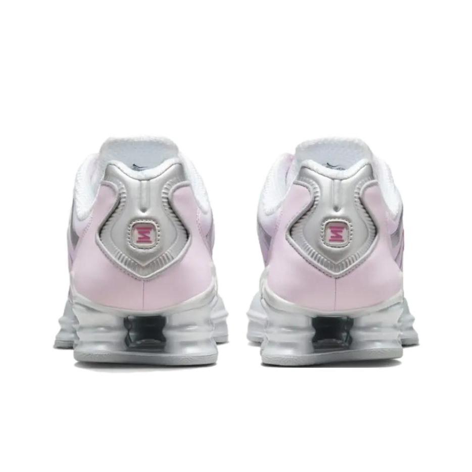 Nike Shox TL Metallic Platinum Pink Foam Women Sneakers White Pinksicle HV2520-001