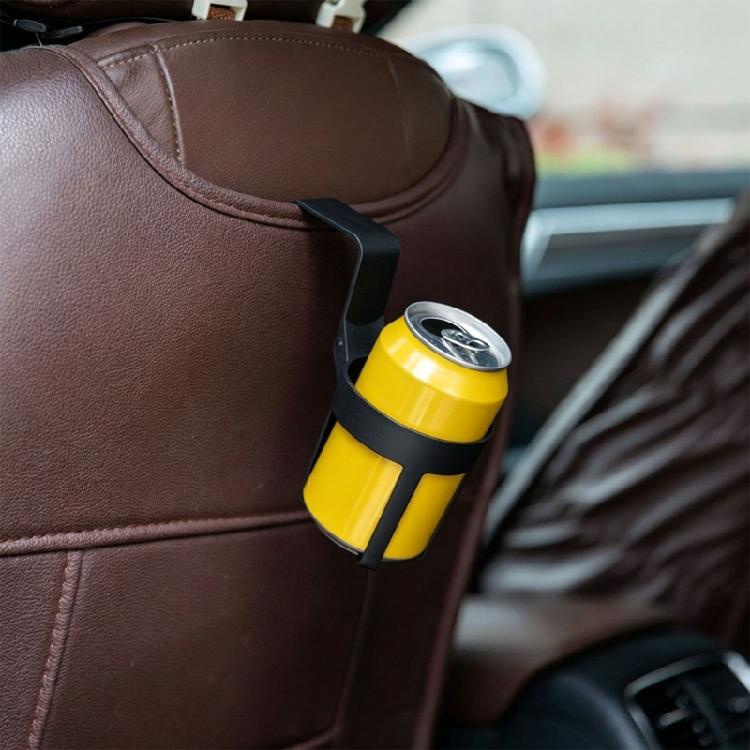 Travel Drink Access Hanging Cup Basket Pack of 4 for Boats Motorhomes and Vehicles, Hook-On Plastic Cup Frame Plus