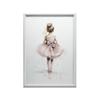Różowa Balerina - Tańcząca Księżniczka Różowa Balerina - Tańcząca Księżniczka, 30X40 Cm, Bez Ramy, Papier Matowy 230 Gsm