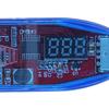 Voltage Regulator, 5V To 3.3V 9V 12V 24V USB   Boost Converter USB Power Module Transparent Blue with Adjustment Knob