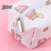 Colorful Cartoon Pet Case Pencil Case Large Capacity Shape Pouch for Girls