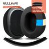 Nullmini Earpads Suitable for HyperX Cloud 1, 2, Silver, II, Core, Alpha S Headphones Replacement Ear Cushion Pads Headband
